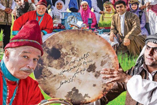 هدیه بهاری گروه موسیقی روناک به مردم ایران