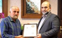 گواهی درجه یک هنری در رشته تعزیه به علی صدیقیان اعطا شد