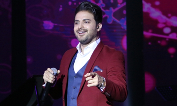 گزارش تصویری کنسرت 13 اردیبهشت بابک جهانبخش