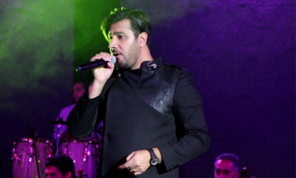 گزارش تصویری کنسرت 26 شهریور احسان خواجه امیری