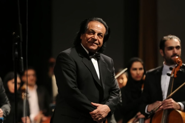 علی رهبری ارکستر زاگرب را در حضور سفیر ایران و کرواسی به صحنه برد