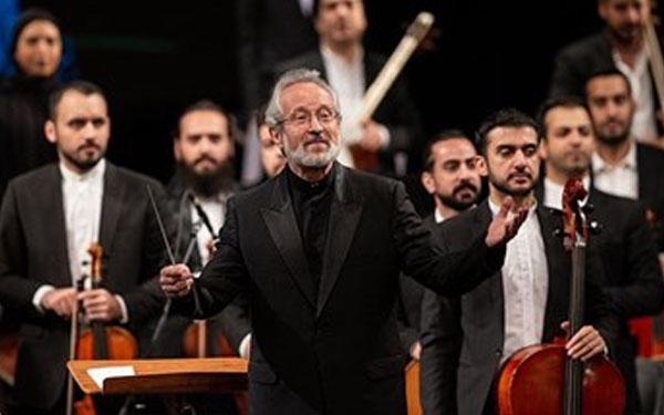 ارکستر موسیقی ملی ایران به استقبال بهار رفت